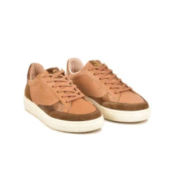 Pataugas BASALTE/SNME F4I CAMEL -Magasin De Chaussures Parfait BASKET FEMME BASALT SNME F2H CAMEL 628053 751 4