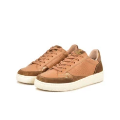 Pataugas BASALTE/SNME F4I CAMEL -Magasin De Chaussures Parfait BASKET FEMME BASALT SNME F2H CAMEL 628053 751 5
