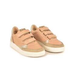 Pataugas BASALTE S/N F2I BEIGE/DORÉ 9 Pataugas BASALTE S/N F2I BEIGE/DORÉ -Magasin De Chaussures Parfait BASKET FEMME BASALTE S N F2I BEIGE DOREE 628444 931 4