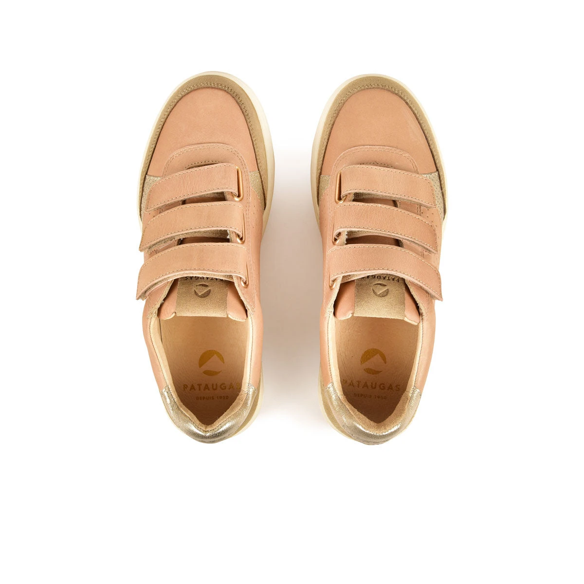 Pataugas BASALTE S/N F2I BEIGE/DORÉ 5 Pataugas BASALTE S/N F2I BEIGE/DORÉ – Image 5