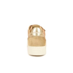 Pataugas BASALTE S/N F2I BEIGE/DORÉ 12 Pataugas BASALTE S/N F2I BEIGE/DORÉ -Magasin De Chaussures Parfait BASKET FEMME BASALTE S N F2I BEIGE DOREE 628444 931 7