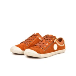 Pataugas BISK/M F2I CAMEL -Magasin De Chaussures Parfait BASKET FEMME BISK M F2I CAMEL 628361 751 5