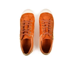 Pataugas BISK/M F2I CAMEL -Magasin De Chaussures Parfait BASKET FEMME BISK M F2I CAMEL 628361 751 6