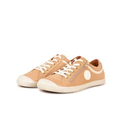 Pataugas BISK/MIX F2I BEIGE -Magasin De Chaussures Parfait BASKET FEMME BISK MIX F2I BEIGE 628362 150 5