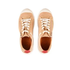 Pataugas BISK/MIX F2I BEIGE -Magasin De Chaussures Parfait BASKET FEMME BISK MIX F2I BEIGE 628362 150 6