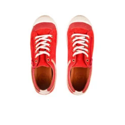Pataugas BISK/MIX F2I ROUGE 11 Pataugas BISK/MIX F2I ROUGE -Magasin De Chaussures Parfait BASKET FEMME BISK MIX F2I ROUGE 628362 350 6