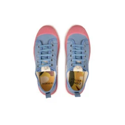 Pataugas ETCHE L/ATELIER BINGO F2H BLEU -Magasin De Chaussures Parfait BASKET FEMME ETCHE L ABG F2H BLEU 6