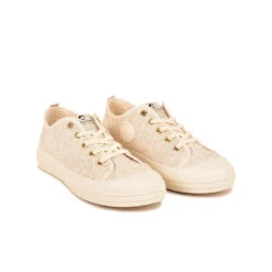 Pataugas ETCHE L/BCL F2I ECRU -Magasin De Chaussures Parfait BASKET FEMME ETCHE L BCL F2I ECRU 628370 103 4