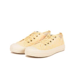 Pataugas ETCHE L/MF F2I JAUNE 10 Pataugas ETCHE L/MF F2I JAUNE -Magasin De Chaussures Parfait BASKET FEMME ETCHE L MF F2I JAUNE 628374 200 5
