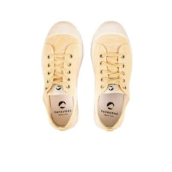 Pataugas ETCHE L/MF F2I JAUNE 11 Pataugas ETCHE L/MF F2I JAUNE -Magasin De Chaussures Parfait BASKET FEMME ETCHE L MF F2I JAUNE 628374 200 6