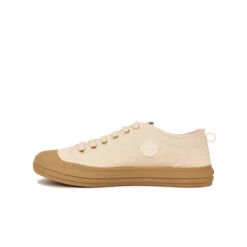 Pataugas ETCHE L/TWK H2H ECRU/GUM -Magasin De Chaussures Parfait BASKET FEMME ETCHE L TWK F2H ECRU GUM 3