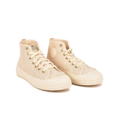 Pataugas ETCHE M/BCL F2I ECRU -Magasin De Chaussures Parfait BASKET FEMME ETCHE M BCL F2I ECRU 628365 103 4