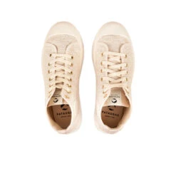 Pataugas ETCHE M/BCL F2I ECRU -Magasin De Chaussures Parfait BASKET FEMME ETCHE M BCL F2I ECRU 628365 103 6