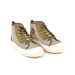 Pataugas ETCHE M/MIXTC F4I KAKI 9 Pataugas ETCHE M/MIXTC F4I KAKI -Magasin De Chaussures Parfait BASKET FEMME ETCHE M MIXTC F4I KAKI 628485 554 4