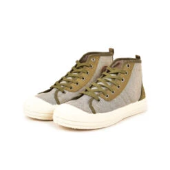 Pataugas ETCHE M/MIXTC F4I KAKI 10 Pataugas ETCHE M/MIXTC F4I KAKI -Magasin De Chaussures Parfait BASKET FEMME ETCHE M MIXTC F4I KAKI 628485 554 5