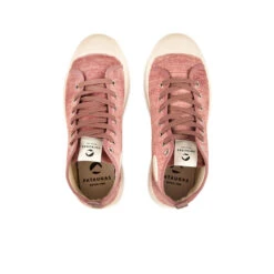 Pataugas ETCHE M/TD F4I VIEUX ROSE -Magasin De Chaussures Parfait BASKET FEMME ETCHE M TD F4I VIEUX ROSE 628489 305 6