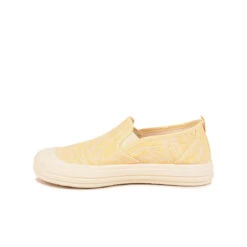 Pataugas ETCHE SO/MF F2I JAUNE -Magasin De Chaussures Parfait BASKET FEMME ETCHE SO MF F2I JAUNE 628381 200 3