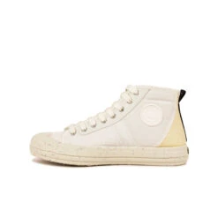 Pataugas ETCHE M EKO F2H BLANC -Magasin De Chaussures Parfait BASKET FEMME ETCHE TED F2H BLANC 3