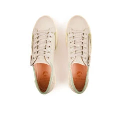 Pataugas JESTER/MIX F2H GRIS PERLE -Magasin De Chaussures Parfait BASKET FEMME JESTER MIX F2H GRIS PERLE 628069 657 6