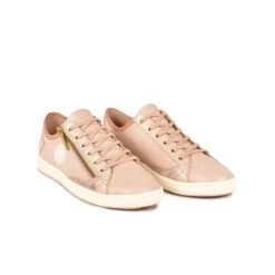 Pataugas JESTER/MIX F2H ROSE -Magasin De Chaussures Parfait BASKET FEMME JESTER MIX F2H ROSE 628069 300 4