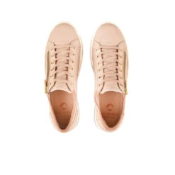 Pataugas JESTER/MIX F2H ROSE -Magasin De Chaussures Parfait BASKET FEMME JESTER MIX F2H ROSE 628069 300 6