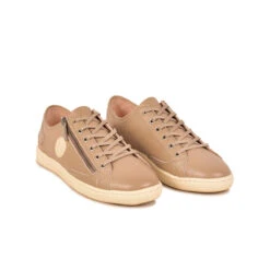 Pataugas JESTER/N F2H TAUPE -Magasin De Chaussures Parfait BASKET FEMME JESTER N F2H TAUPE 628070 156 4