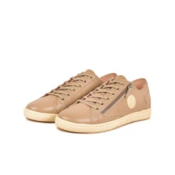 Pataugas JESTER/N F2H TAUPE -Magasin De Chaussures Parfait BASKET FEMME JESTER N F2H TAUPE 628070 156 5