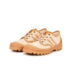 Pataugas AUTHENTIQUE L/MIXTC F2I BEIGE -Magasin De Chaussures Parfait BASKET FEMME OG L MIXTC F2I BEIGE 628353 150 5