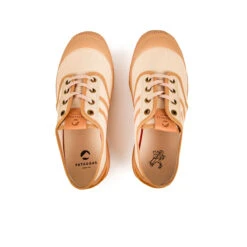Pataugas AUTHENTIQUE L/MIXTC F2I BEIGE -Magasin De Chaussures Parfait BASKET FEMME OG L MIXTC F2I BEIGE 628353 150 6