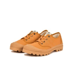 Pataugas AUTHENTIQUE L/T F2H CAMEL -Magasin De Chaussures Parfait BASKET FEMME OG L T F2H CAMEL 628085 751 5