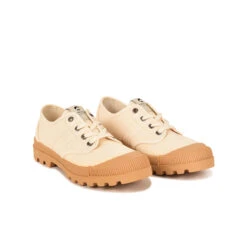 Pataugas AUTHENTIQUE L/T F2H IVOIRE -Magasin De Chaussures Parfait BASKET FEMME OG L T F2H IVOIRE 4
