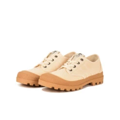 Pataugas AUTHENTIQUE L/T F2H IVOIRE -Magasin De Chaussures Parfait BASKET FEMME OG L T F2H IVOIRE 5