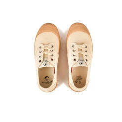 Pataugas AUTHENTIQUE L/T F2H IVOIRE -Magasin De Chaussures Parfait BASKET FEMME OG L T F2H IVOIRE 6