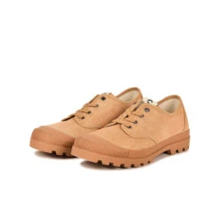 Pataugas AUTHENTIQUE L/TDLV F2I NOISETTE -Magasin De Chaussures Parfait BASKET FEMME OG L TDLV F2I NOISETTE 628338 754 5