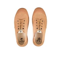 Pataugas AUTHENTIQUE L/TDLV F2I NOISETTE -Magasin De Chaussures Parfait BASKET FEMME OG L TDLV F2I NOISETTE 628338 754 6