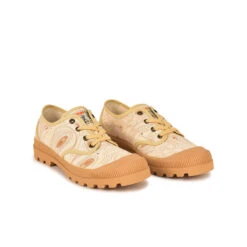 Pataugas AUTHENTIQUE L/TOPO F2I BEIGE -Magasin De Chaussures Parfait BASKET FEMME OG L TOPO F2I BEIGE 628387 150 4