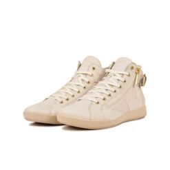 Magasin De Chaussures Parfait -Magasin De Chaussures Parfait BASKET FEMME PALME F2H OFFWHITE 5