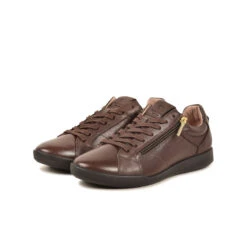 Pataugas PALME L/GL F4I CHOCOLAT -Magasin De Chaussures Parfait BASKET FEMME PALME L GL F4I CHOCO 628456 803 4