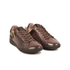 Pataugas PALME L/GL F4I CHOCOLAT -Magasin De Chaussures Parfait BASKET FEMME PALME L GL F4I CHOCO 628456 803 5