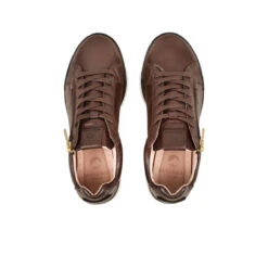 Pataugas PALME L/GL F4I CHOCOLAT -Magasin De Chaussures Parfait BASKET FEMME PALME L GL F4I CHOCO 628456 803 6