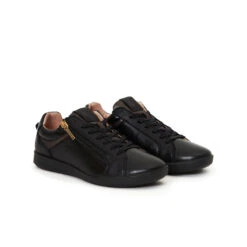 Pataugas PALME L/MIX F2I NOIR -Magasin De Chaussures Parfait BASKET FEMME PALME L MIX F2I NOIR 628403 850 4