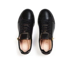 Pataugas PALME L/MIX F2I NOIR -Magasin De Chaussures Parfait BASKET FEMME PALME L MIX F2I NOIR 628403 850 6