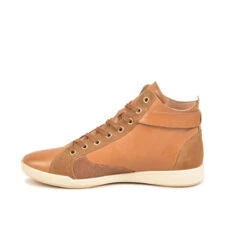Pataugas PALME/MIX F4H CAMEL 12 Pataugas PALME/MIX F4H CAMEL -Magasin De Chaussures Parfait BASKET FEMME PALME L MIX F2I TAUPE 628403 154 3