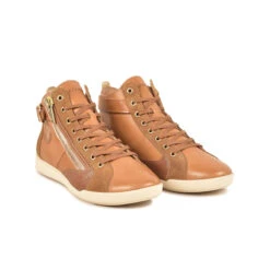 Pataugas PALME/MIX F4H CAMEL 13 Pataugas PALME/MIX F4H CAMEL -Magasin De Chaussures Parfait BASKET FEMME PALME L MIX F2I TAUPE 628403 154 4