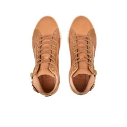 Pataugas PALME/MIX F4H CAMEL 9 Pataugas PALME/MIX F4H CAMEL -Magasin De Chaussures Parfait BASKET FEMME PALME L MIX F2I TAUPE 628403 154 6