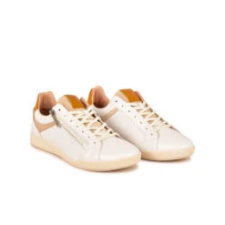 Pataugas PALME L/PE F2I OCRE -Magasin De Chaussures Parfait BASKET FEMME PALME L PE F2I OCRE 628405 251 4