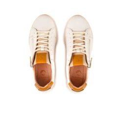 Pataugas PALME L/PE F2I OCRE -Magasin De Chaussures Parfait BASKET FEMME PALME L PE F2I OCRE 628405 251 6