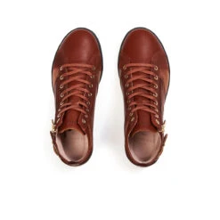 Pataugas PALME/MIX F4H ROUILLE -Magasin De Chaussures Parfait BASKET FEMME PALME MIX F4H ROUILLE 628270 353 6