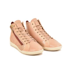 Pataugas PALME/MIXGL F4I BLUSH -Magasin De Chaussures Parfait BASKET FEMME PALME MIXGL F4I BLUSH 628457 310 5