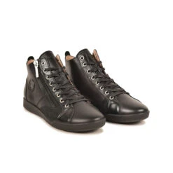 Pataugas PALME/MIXGL F4I NOIR 13 Pataugas PALME/MIXGL F4I NOIR -Magasin De Chaussures Parfait BASKET FEMME PALME MIXGL F4I NOIR 628457 850 4